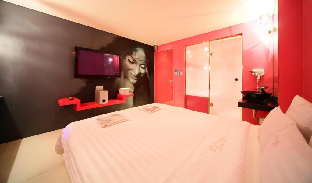 Hotel Pop Bupyeong Incheon Room photo