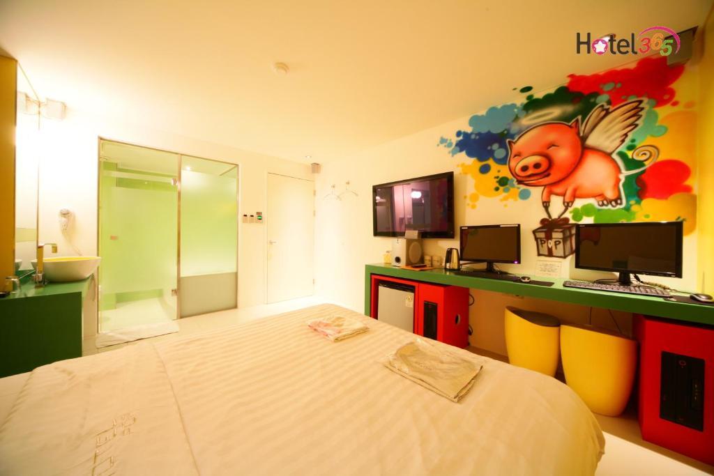 Hotel Pop Bupyeong Incheon Room photo