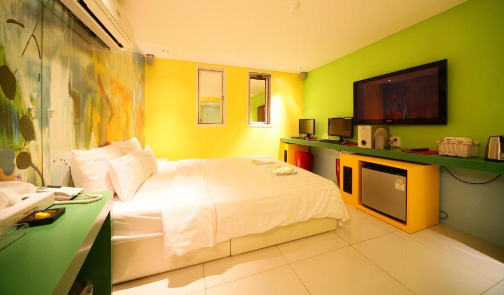 Hotel Pop Bupyeong Incheon Room photo