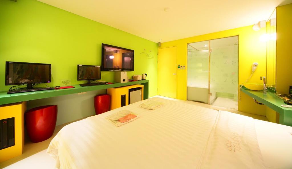 Hotel Pop Bupyeong Incheon Room photo