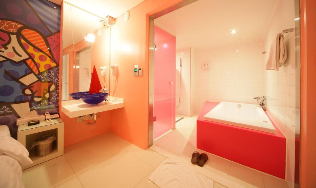 Hotel Pop Bupyeong Incheon Room photo