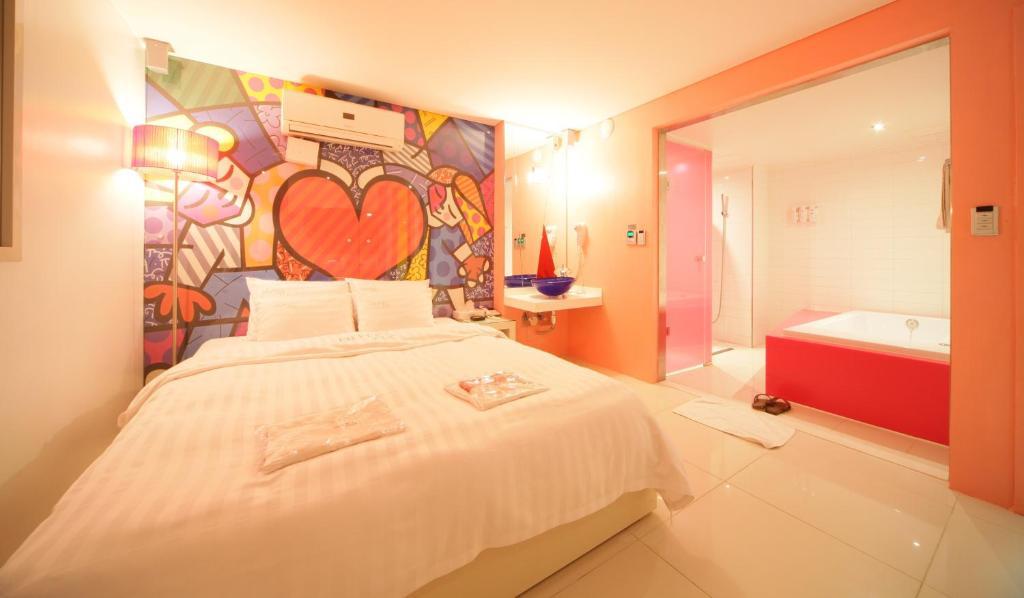 Hotel Pop Bupyeong Incheon Room photo