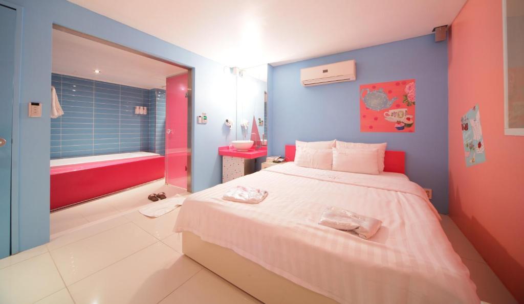 Hotel Pop Bupyeong Incheon Room photo