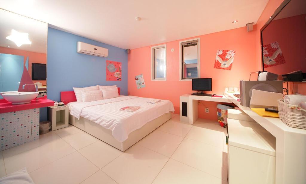 Hotel Pop Bupyeong Incheon Room photo