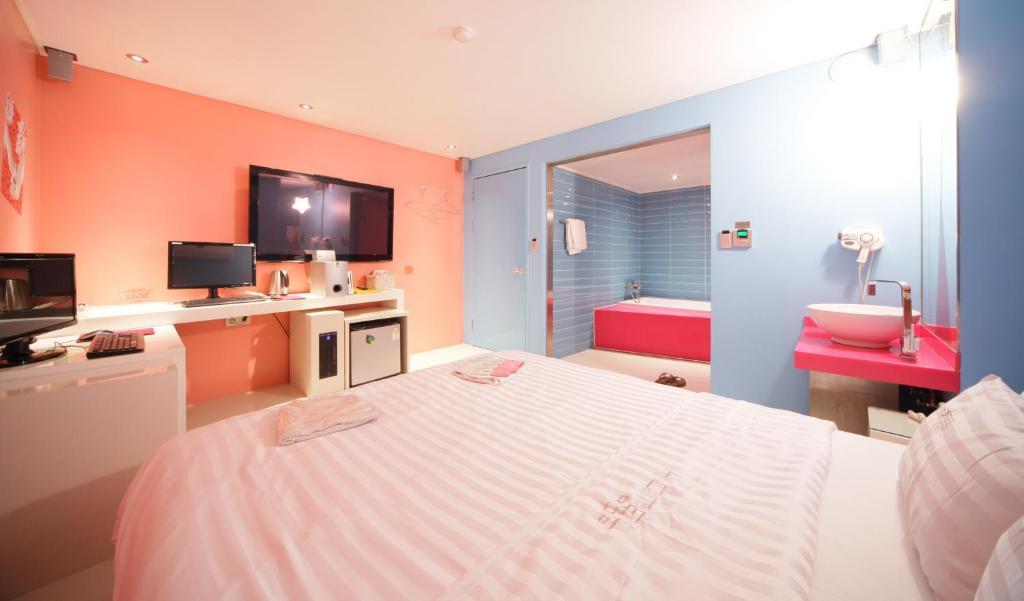 Hotel Pop Bupyeong Incheon Room photo