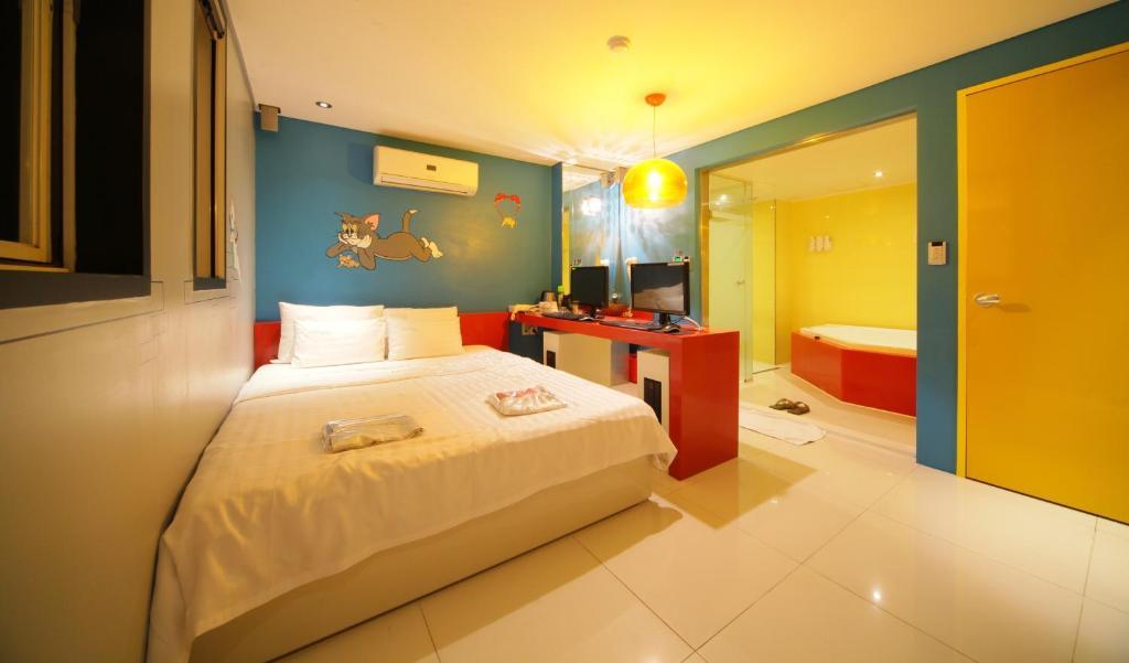 Hotel Pop Bupyeong Incheon Room photo