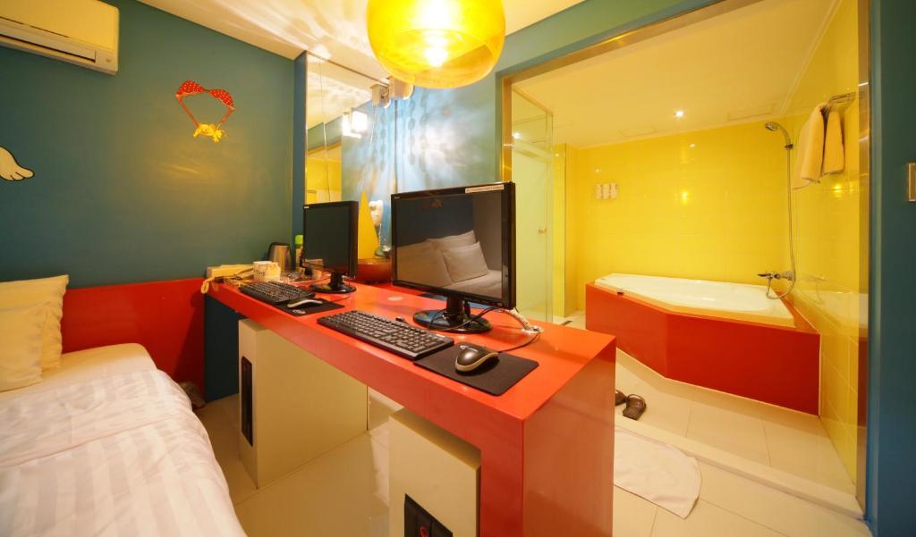 Hotel Pop Bupyeong Incheon Room photo